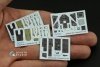 Quinta Studio QD48244 SR-71A 3D-Printed & coloured Interior on decal paper (Revell) 1/48